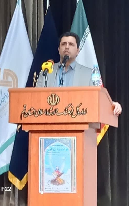 آقای دکترمعصومی، معاون فرهنگی سازمان ملی مهاجرت وزارت کشور