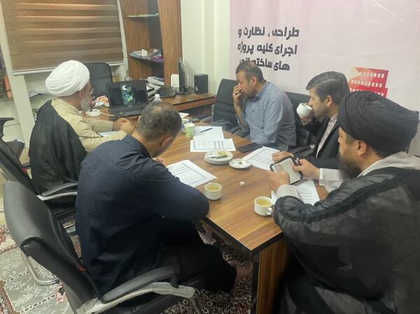 جلسه هیئت داوران