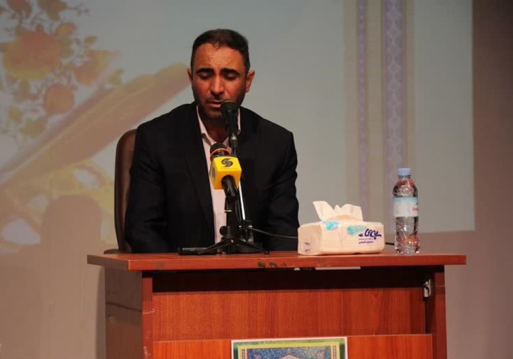 قرائت قاری بین المللی استاد فروغی