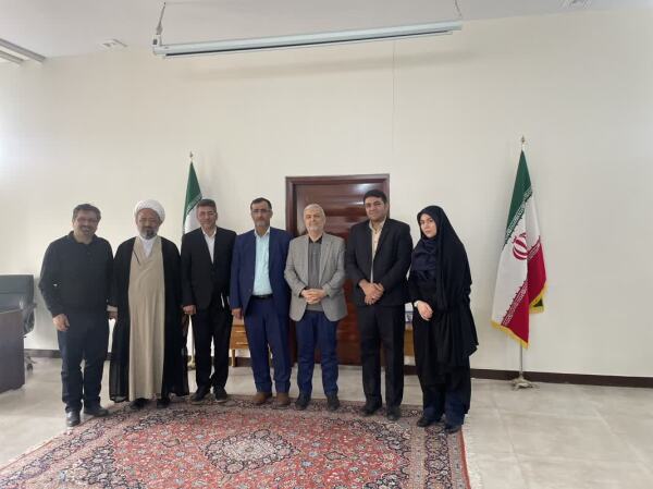 دیدار با نماینده ویژه محترم ریاست جمهوری جناب آقای دکتر کاظمی قمی