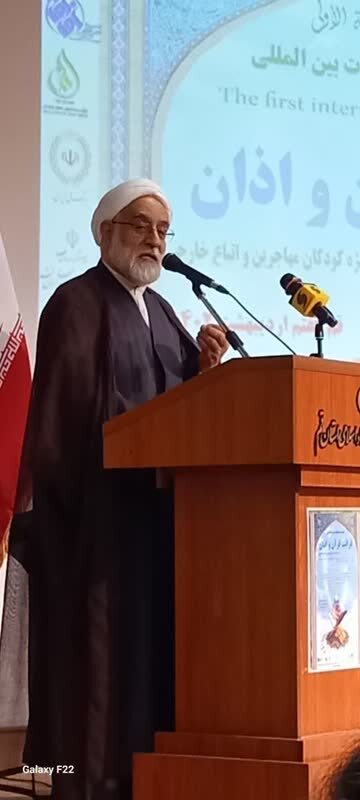 سخنرانی حجت الاسلام و المسلمین حاج آقای ملکی، قائم مقام حوزه های علمیه