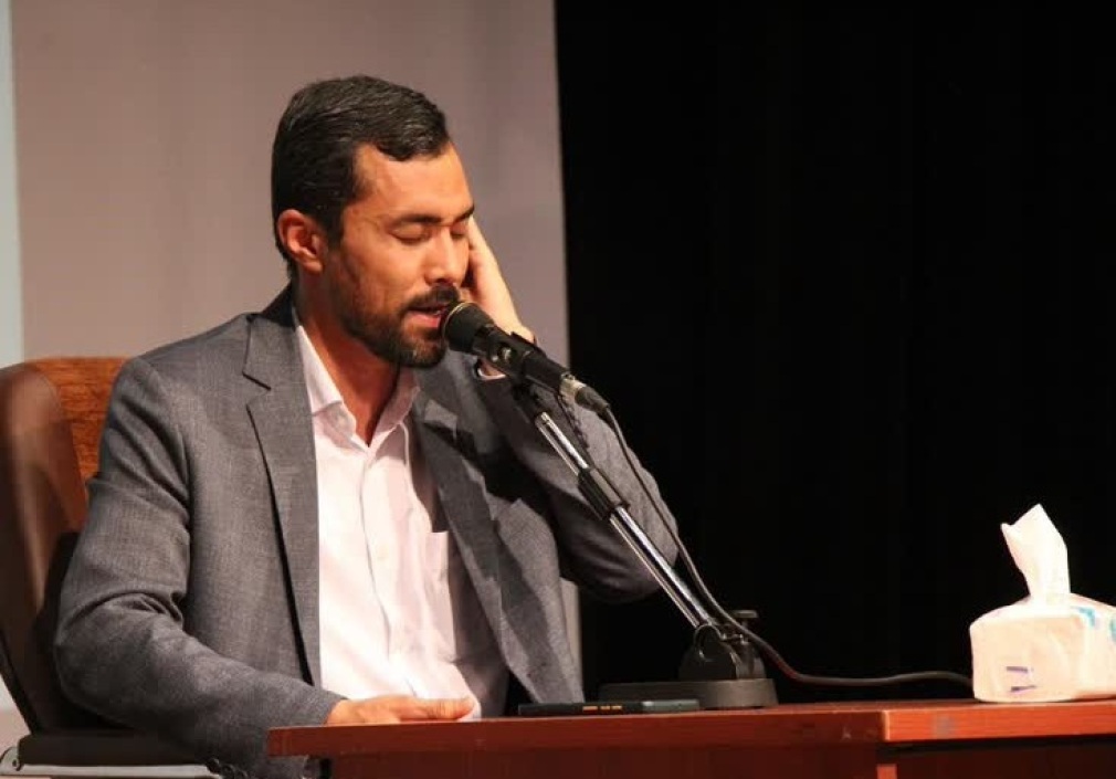 قرائت قاری بین المللی استاد فروغی