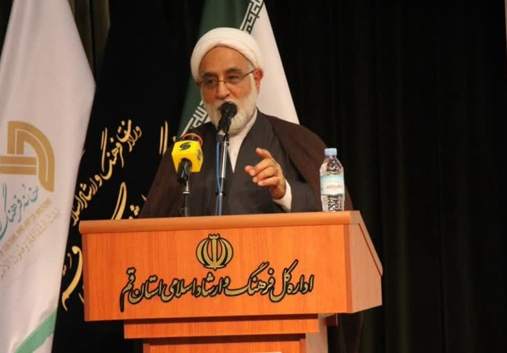سخنرانی حجت الاسلام و المسلمین حاج آقای ملکی، قائم مقام حوزه های علمیه