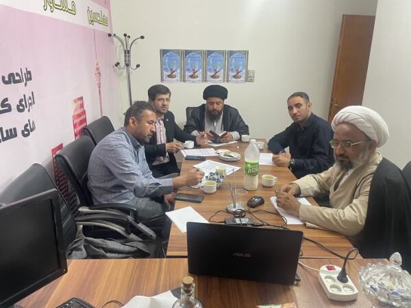 جلسه هیئت داوران