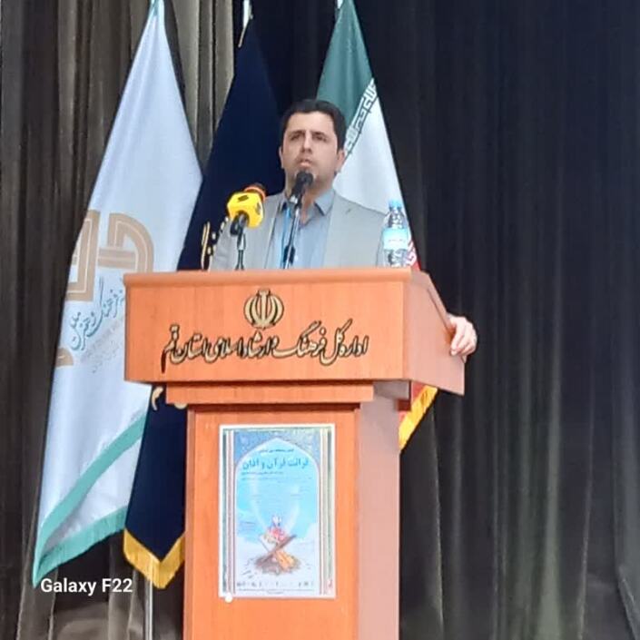 آقای دکترمعصومی، معاون فرهنگی سازمان ملی مهاجرت وزارت کشور